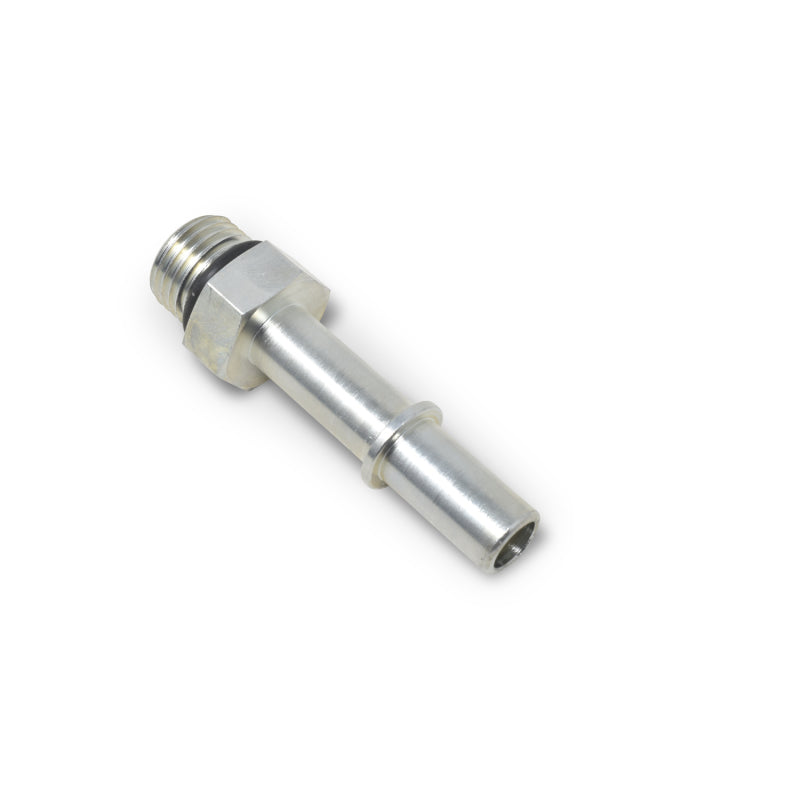 Russell Performance Adapter Fitting 3/8in SAE QuickDisc Male to #6 SAE Port Male Straight Zinc Fittings Russell