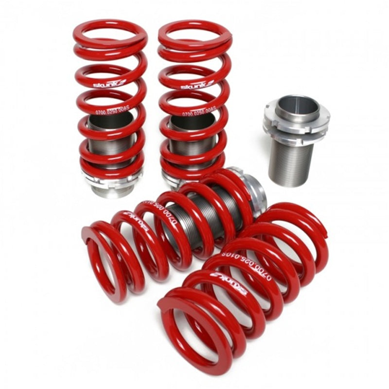 Skunk2 90-01 Acura Integra (All Models) Coilover Sleeve Kit (Set of 4) Coilover Components Skunk2 Racing