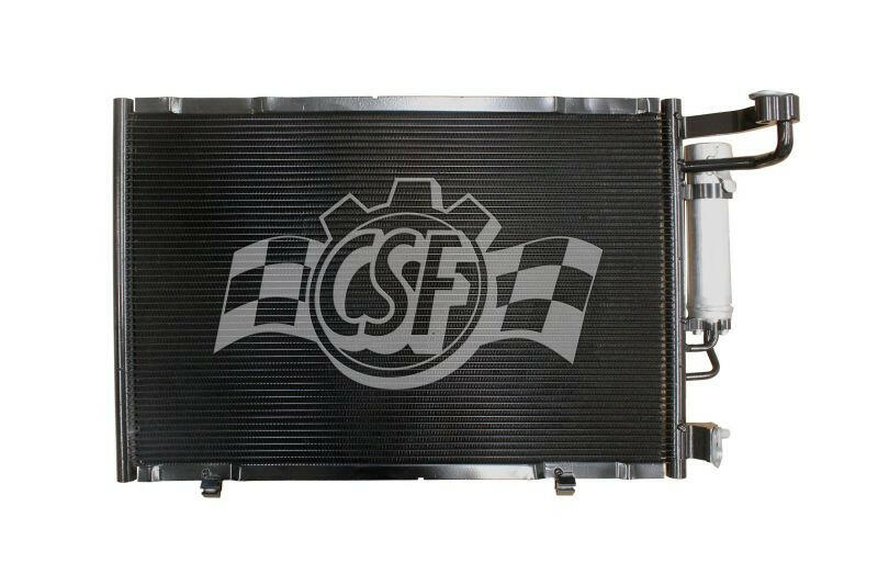 CSF 11-13 Ford Fiesta 1.6L A/C Condenser Radiators CSF