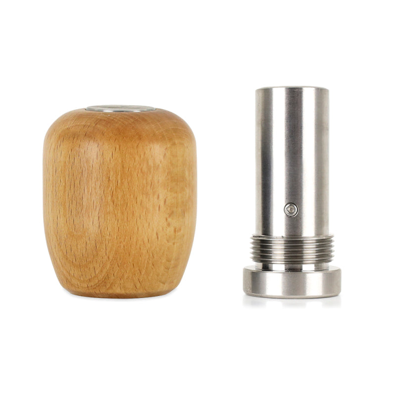 Mishimoto Short Steel Core Wood Shift Knob - Beech Shift Knobs Mishimoto