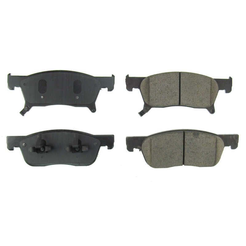 Power Stop 2019 Subaru Ascent Front Z16 Evolution Ceramic Brake Pads Brake Pads - OE PowerStop