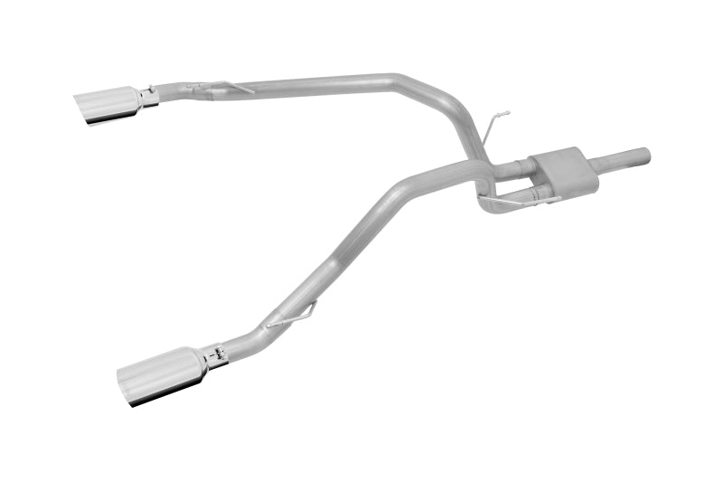 Gibson 14-16 Ram 1500 Big Horn 3.0L 3in Cat-Back Dual Split Exhaust - Stainless Catback Gibson