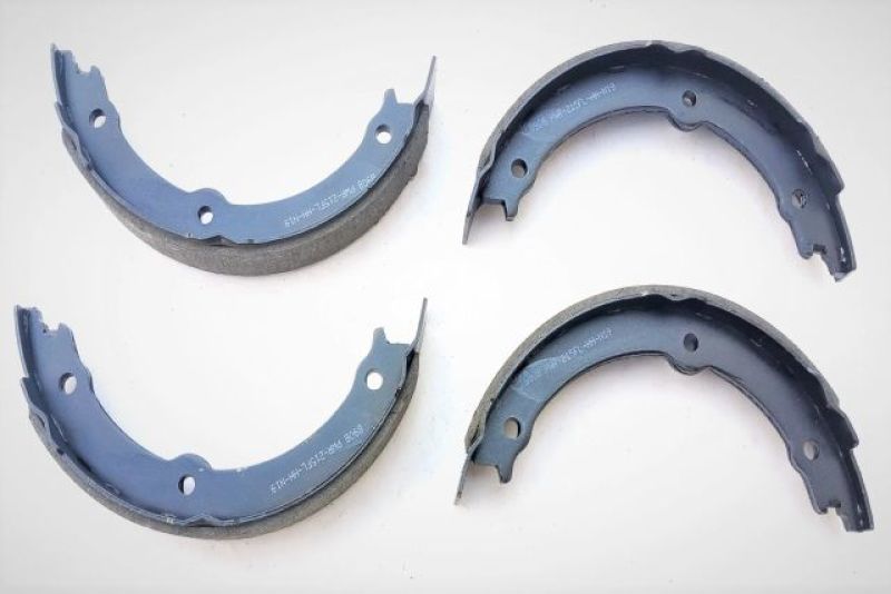Power Stop 06-10 Hummer H3 Rear Autospecialty Parking Brake Shoes Brake Shoes PowerStop