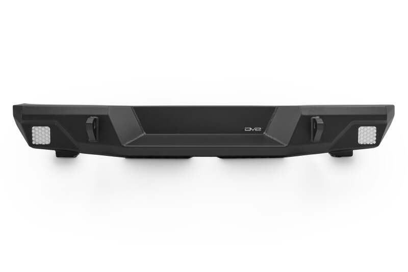 DV8 Offroad 07-18 Jeep Warngler JK Mid-Width Rear Bumper Bumpers - Steel DV8 Offroad