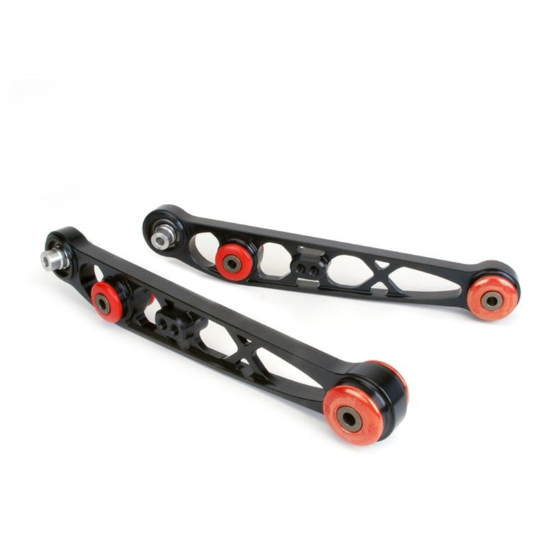 Skunk2 Honda/Acura EG/DC Ultra Series Rear Lower Control Arm Set - Black Control Arms Skunk2 Racing