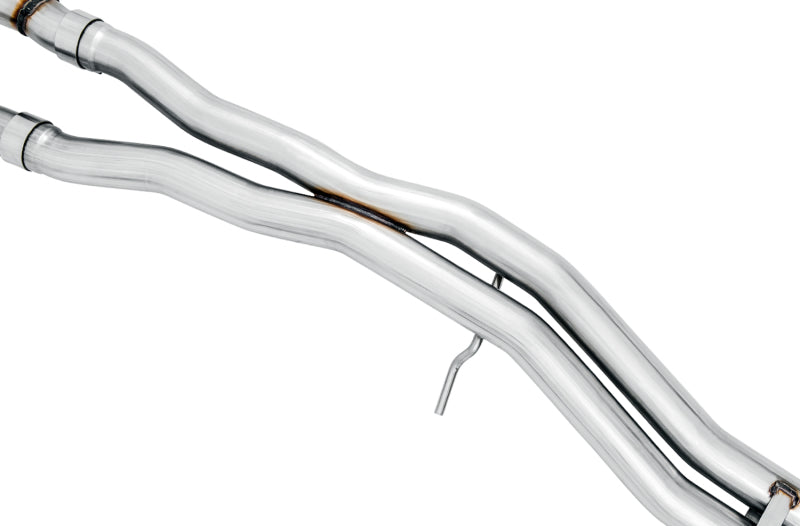 AWE Tuning Audi B9 SQ5 Non-Resonated Touring Edition Cat-Back Exhaust - No Tips (Turn Downs) Catback AWE Tuning