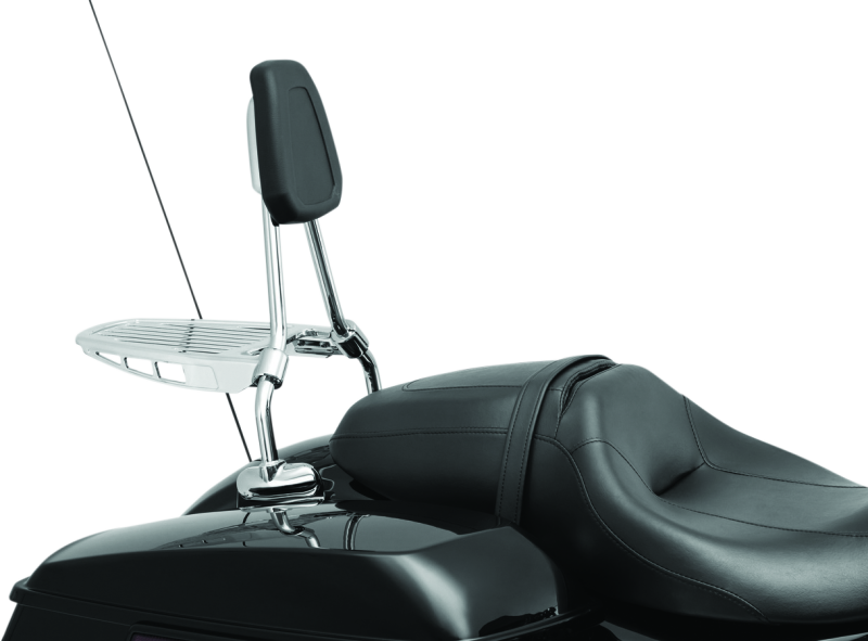 Kuryakyn Sissy Bar For 14-23 Touring Chrome Antennas Kuryakyn