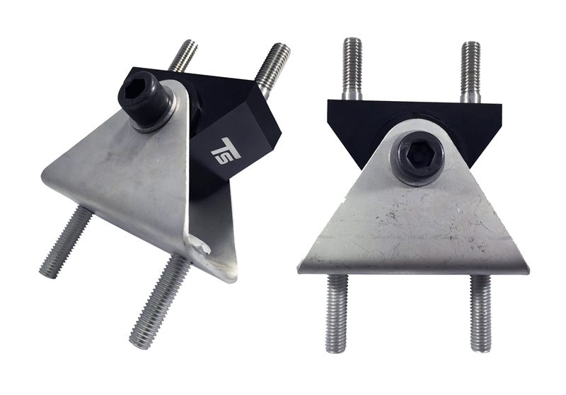 Torque Solution Billet Transmission Mounts: Chevrolet Corvette C6 2005-2013 Transmission Mounts Torque Solution