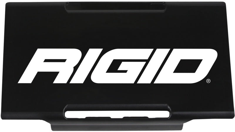 Rigid Industries 6in E-Series Light Cover - Black Light Covers and Guards Rigid Industries