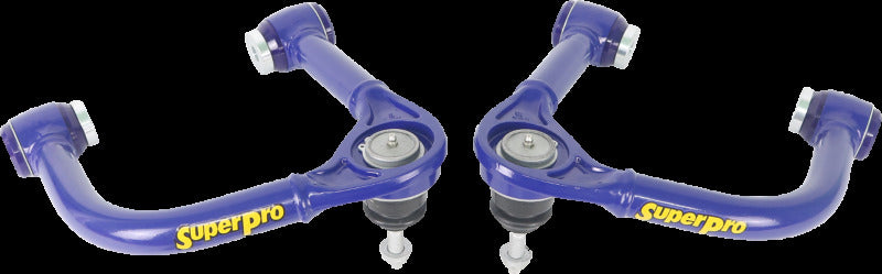 SuperPro 21-23 Ford Bronco Front Upper Control Arm Set Control Arms Superpro