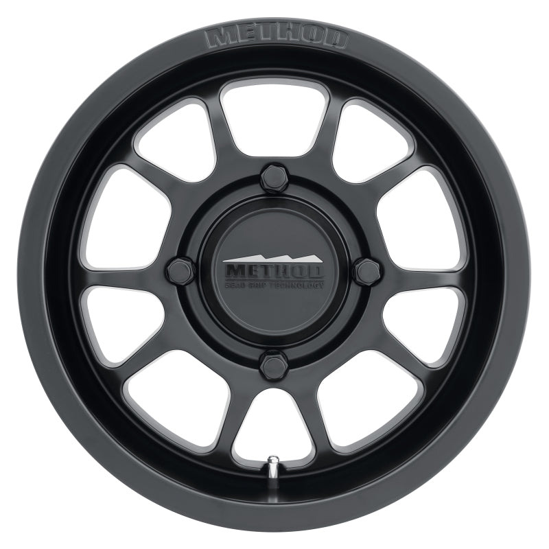 Method MR409 Bead Grip 14x7 / 4+3/13mm Offset / 4x136 / 106.25mm CB Matte Black Wheel Wheels - Cast Method Wheels