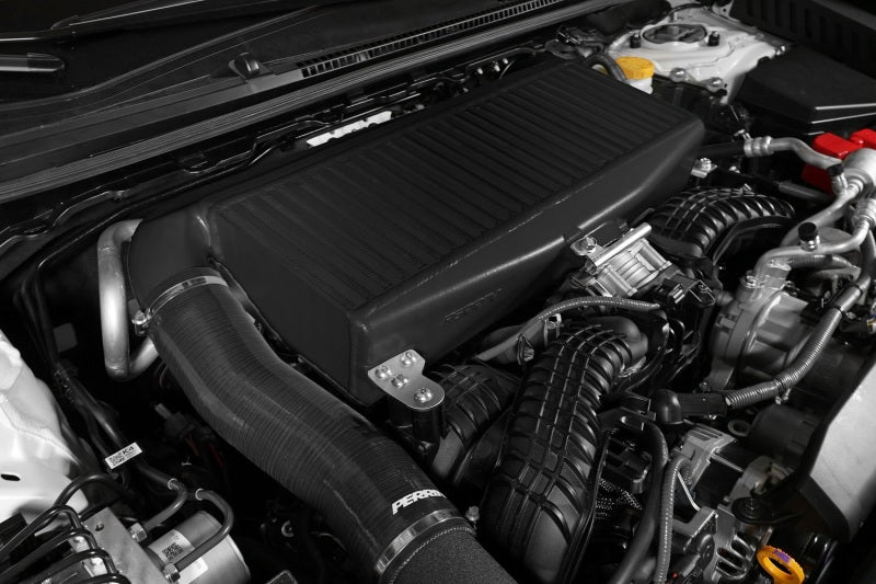 PERRIN 22-25 Subaru WRX / 19-25 Ascent / 20-25 Outback & Legacy Turbo Top Mount Intercooler - Black Intercooler Kits Perrin Performance