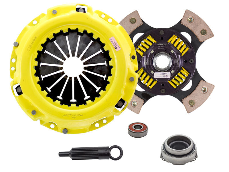 ACT 2002 Toyota Tacoma HD/Race Sprung 4 Pad Clutch Kit Clutch Kits - Single ACT