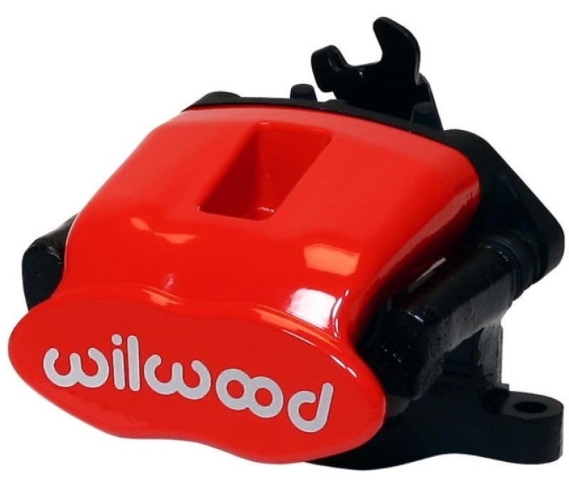 Wilwood Caliper-Combination Parking Brake-R/H-Red 41mm piston 1.00in Disc Brake Calipers - Perf Wilwood