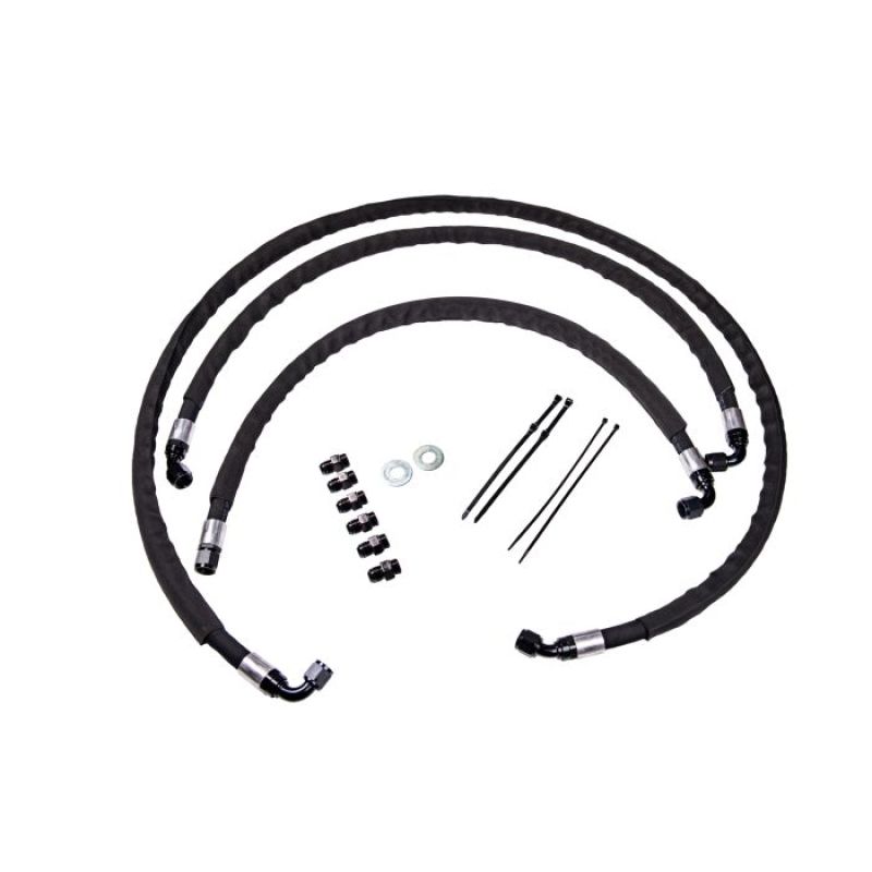 Fleece Performance 17-19 GM Duramax 2500/3500 Heavy Duty Transmission Cooler lines Oil Line Kits Fleece Performance