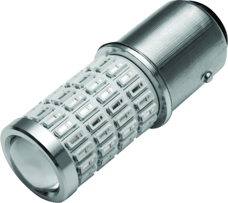 Kuryakyn L.E.D. Bulb 1157 Red/Red Brackets Kuryakyn