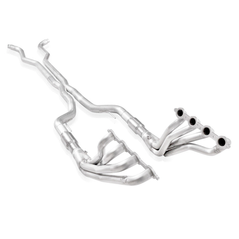 Stainless Works 2014-16 Chevy SS 6.2L Headers 1-7/8in Primaries 3in X-Pipe High-Flow Cats Factory Headers & Manifolds Stainless Works