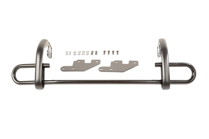 Rugged Ridge Rear Bumper Guard Black. Double Tube 11-18 WK Bumpers - Steel Rugged Ridge