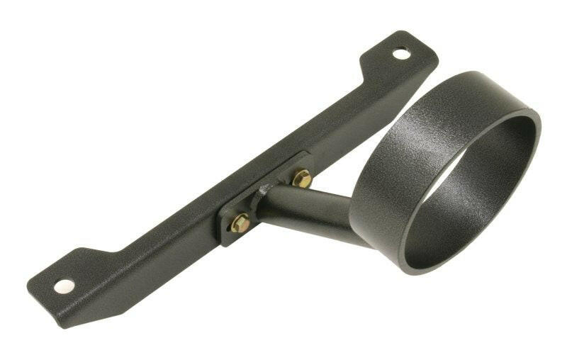 BMR 05-10 S197 Mustang Front Driveshaft Safety Loop - Black Hammertone Driveshaft Loops BMR Suspension