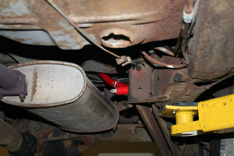 UMI Performance 64-67 GM A-Body Control Arm Reinforcements/Frame Braces Brackets UMI Performance