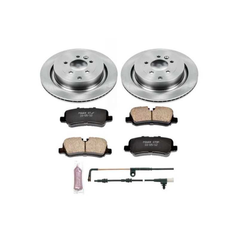 Power Stop 10-16 Land Rover LR4 Rear Autospecialty Brake Kit Brake Kits - OE PowerStop