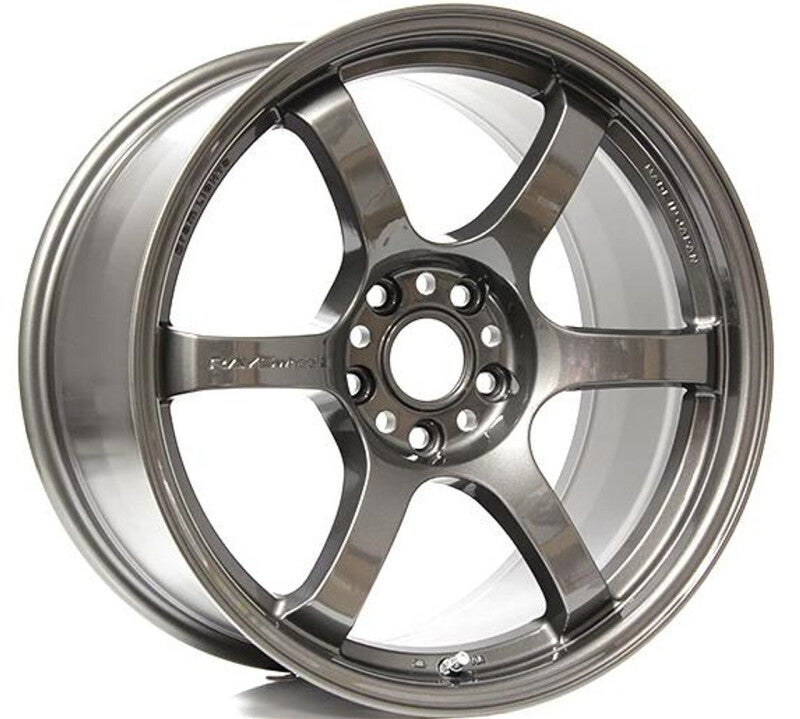 Gram Lights 57DR 18x8.5 +37 5x108 HS Gunmetallic Wheel (Min Order Qty 20) Wheels - Cast Gram Lights