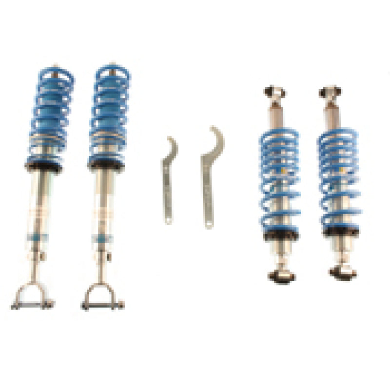 Bilstein B16 2001 Audi S4 Base Front and Rear Performance Suspension System Coilovers Bilstein