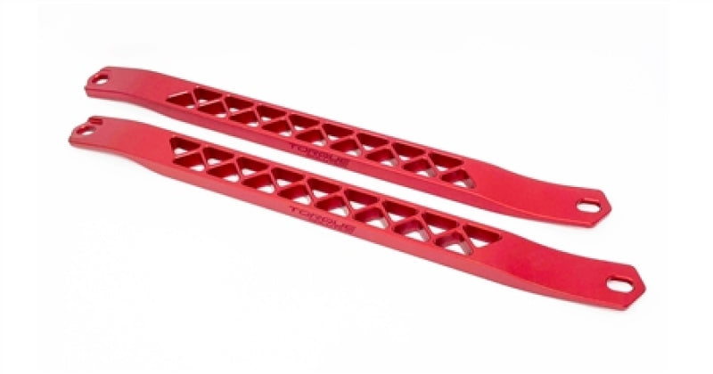 Torque Solution Billet Strut Cross Braces (Red) Toyota GR Supra MKV A90 / A91 Strut Bars Torque Solution