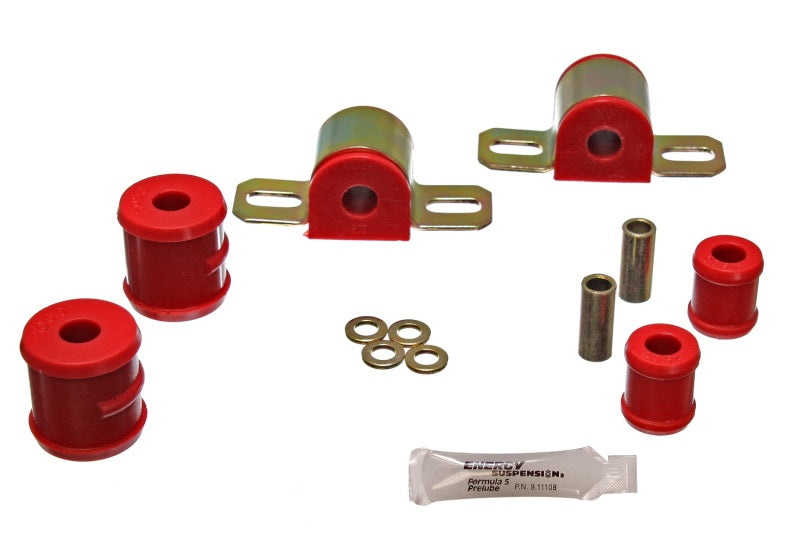 Energy Suspension Gm 11/16in Rr Stab Bush Set - Red Bushing Kits Energy Suspension
