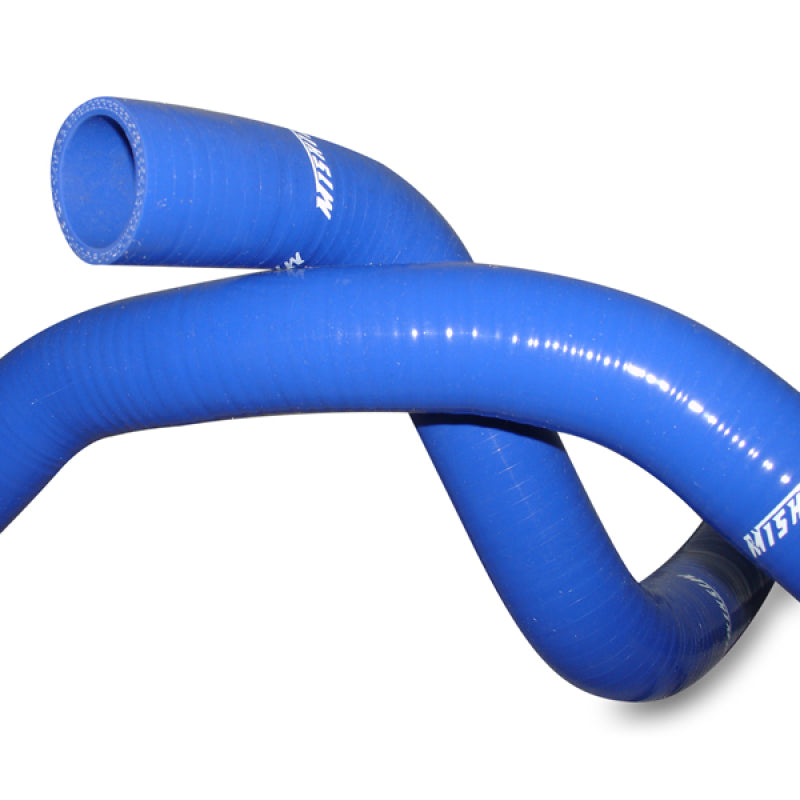 Mishimoto Mitsubishi EVO 8 Blue Silicone Hose Kit Hoses Mishimoto