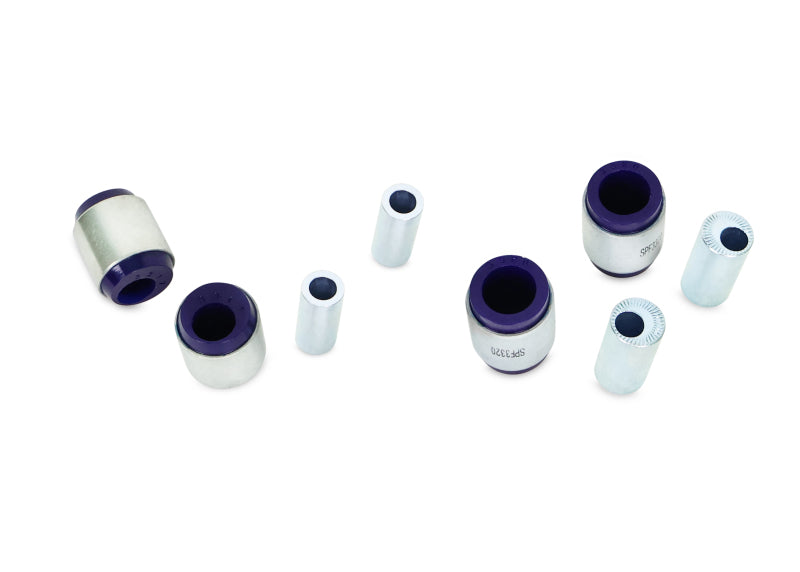 SuperPro 03-09 Nissan 350Z / 350Z Z33 Rear Complete Camber & Toe Adjusting Kit Camber Kits Superpro