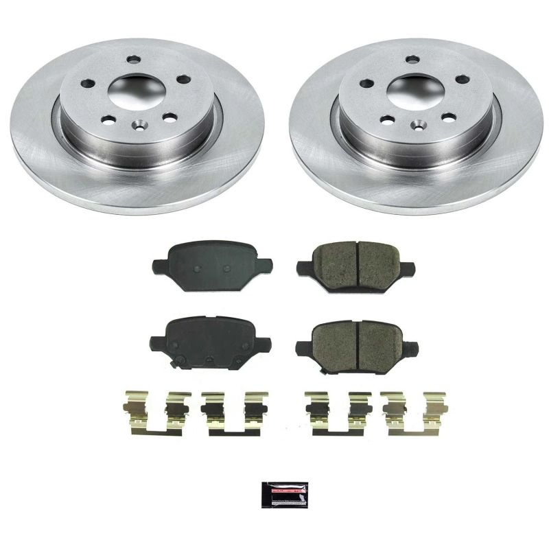 Power Stop 18-20 Buick Encore Rear Autospecialty Brake Kit Brake Kits - OE PowerStop