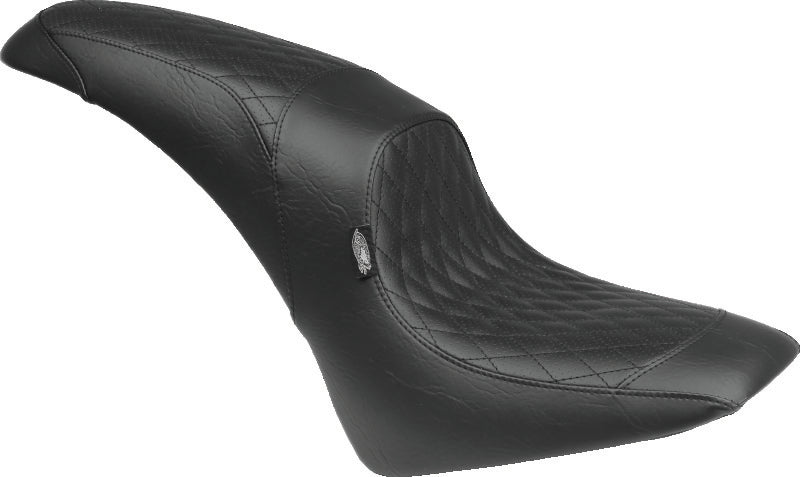 Mustang 15-21 Indian Scout Tripper 1PC Seat - Black One-Piece Motorcycle Seats Mustang Motorcycle