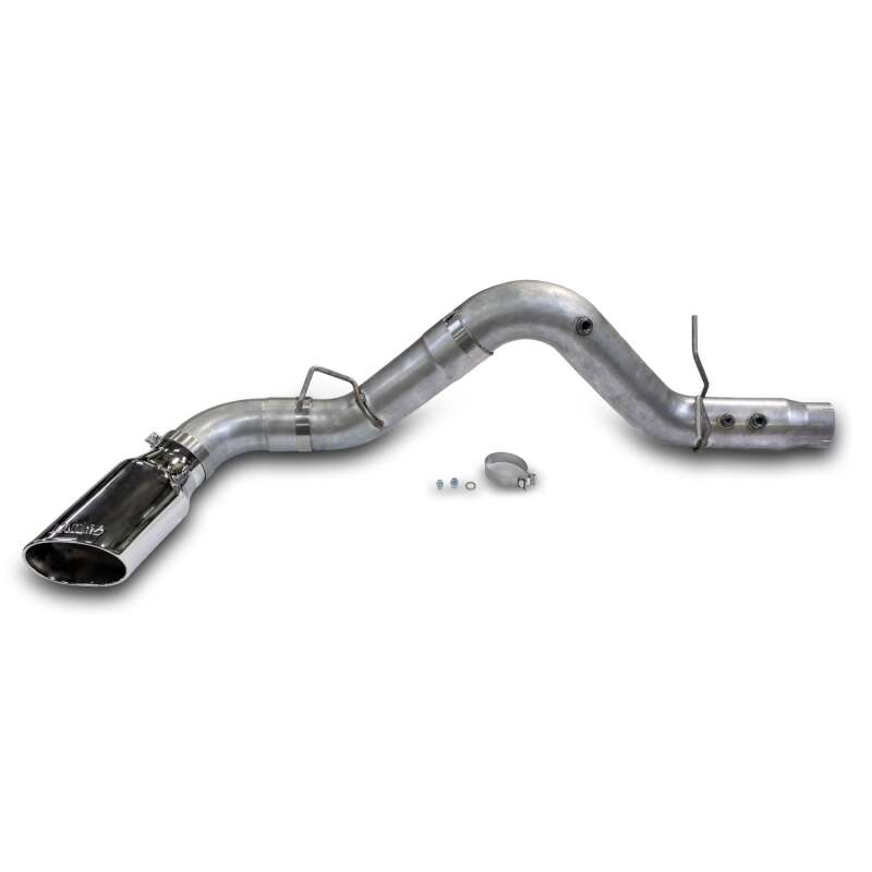 Banks Power 20-23 Chevy/GMC Duramax DRW Crew Cab 5.0in Monster Exhaust w/ S/S Chrome Tip Catback Banks Power