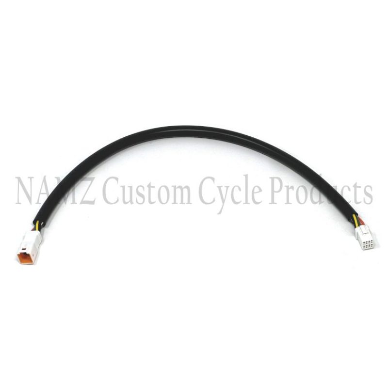 NAMZ 2022+ V-Twin Chief Models Plug-N-Play Speedometer Extension Harness 18in. Wiring Harnesses NAMZ