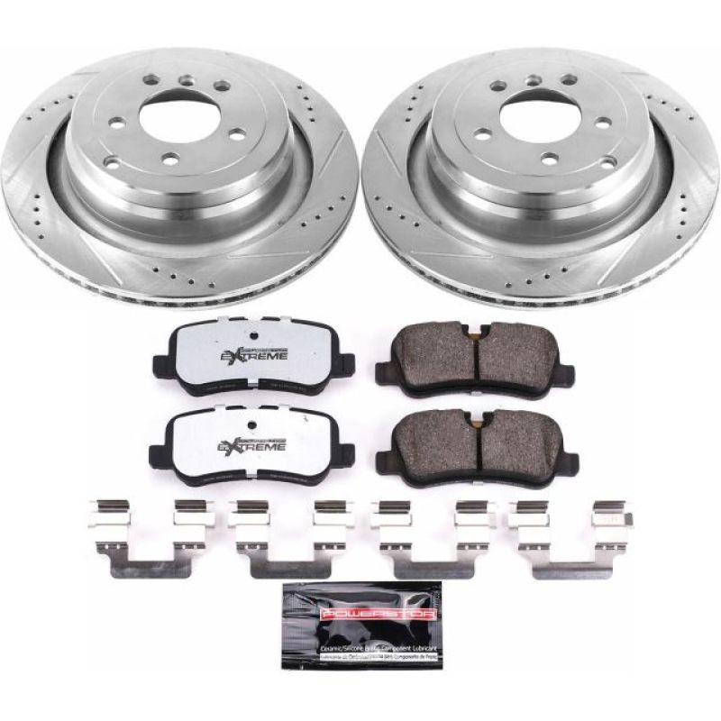 Power Stop 06-12 Land Rover Range Rover Rear Z36 Truck & Tow Brake Kit Brake Kits - Performance D&S PowerStop