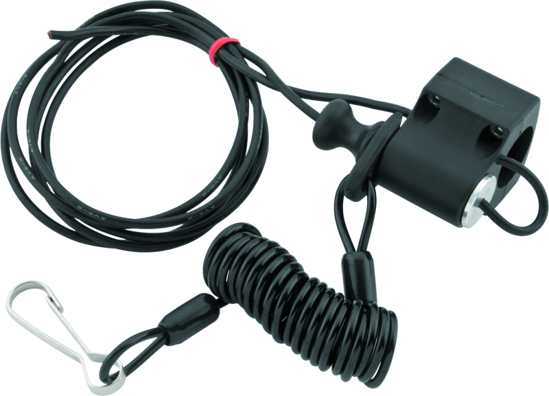 BikeMaster Kill Switch Normal Open - Black Handlebars BikeMaster