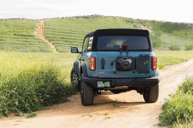 DV8 Offroad 2021-2025 Ford Bronco Tailgate Reinforcement Molle Panel Exterior Trim DV8 Offroad