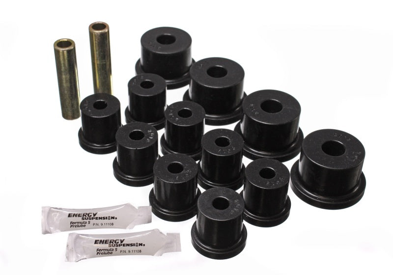 Energy Suspension Fd Rr Sprg Bush O.E.M. - Black Bushing Kits Energy Suspension