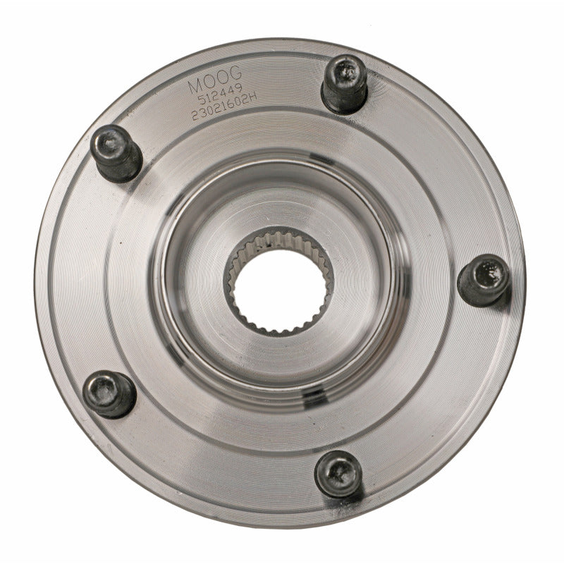 MOOG 07-15 Mazda CX-9 Rear Hub Assembly Wheel Hubs Moog