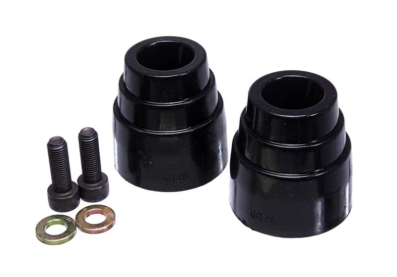 Energy Suspension 1996-2009 Toyota 4Runner Rear Bump Stops (Black) Bushing Kits Energy Suspension