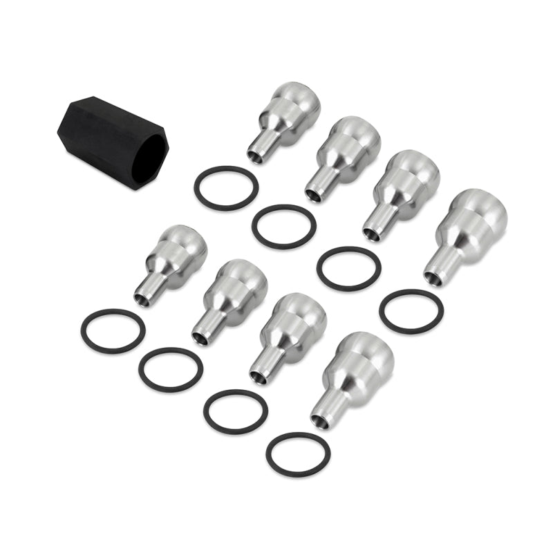 Mishimoto 04.5-07 Ford 6.0L High Pressure Oil Rail Ball Tubes Oil Line Kits Mishimoto