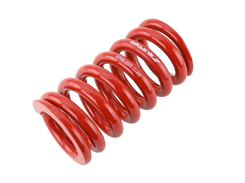 Skunk2 Universal Race Spring (Straight) - 7 in.L - 2.5 in.ID - 18kg/mm (0700.250.018S) Lowering Springs Skunk2 Racing