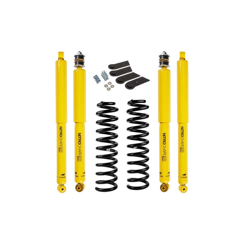 ARB OME Leveling Kit 2in F250/350 2008+ Coilover Springs Old Man Emu