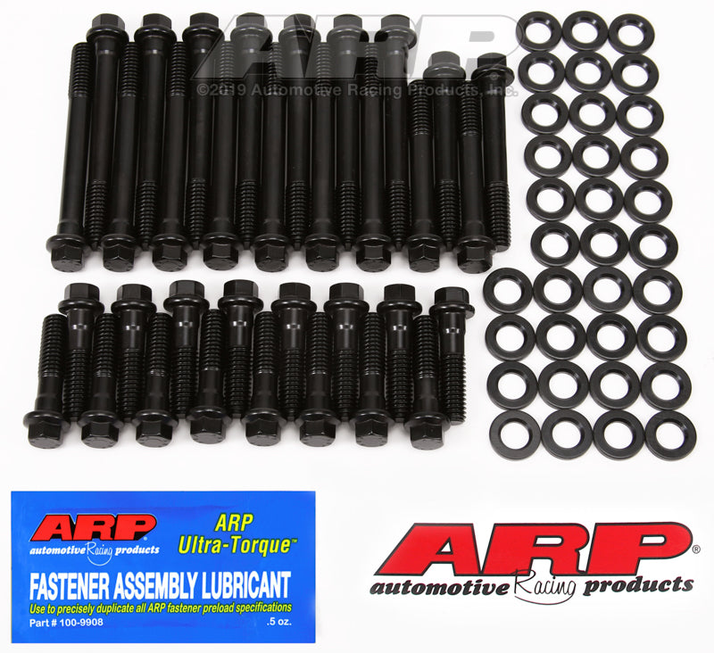 ARP Chevrolet Small Block 1/2 Hex Head Bolt Kit Head Stud & Bolt Kits ARP
