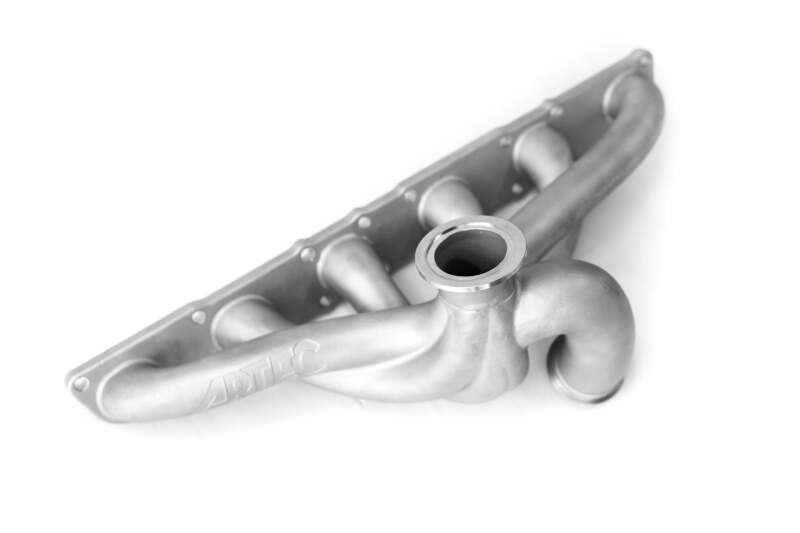 GReddy Artec Nissan RB26/RB25/RB20 V-Band Reverse Rotation Turbo Exhaust Manifold Turbo Inlets GReddy