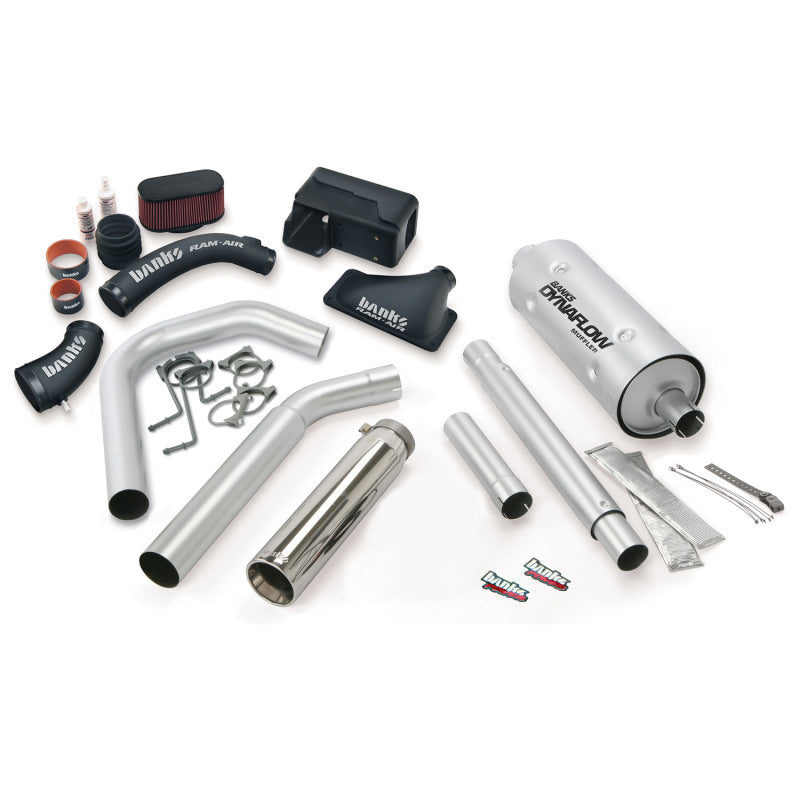 Banks Power 06-14 Ford 6.8L MH-A (L-Exit) Stinger System Catback Banks Power