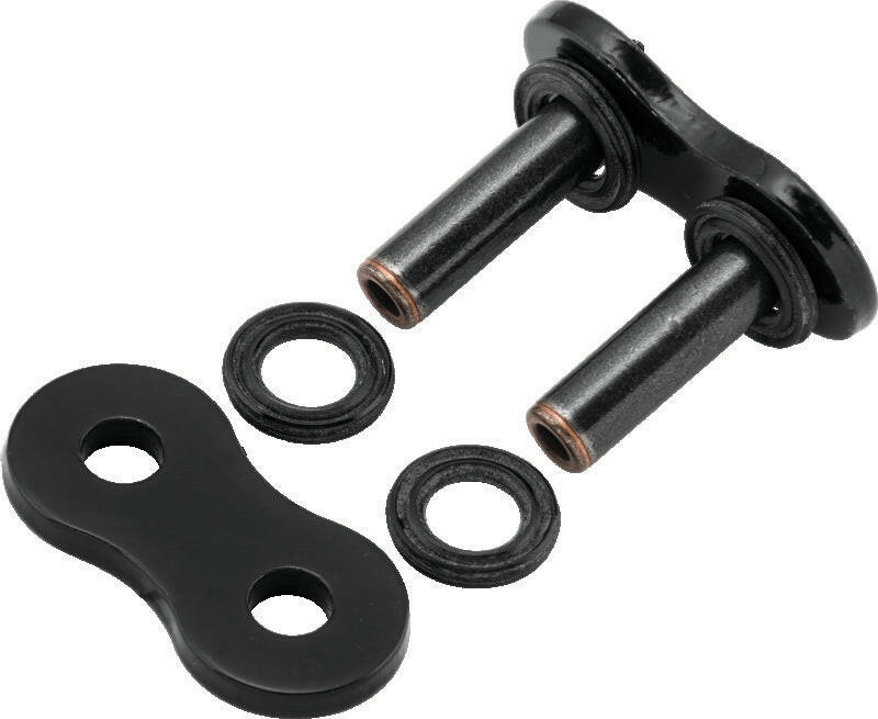 BikeMaster 525 BMZR Rivet Link - Black Chains BikeMaster