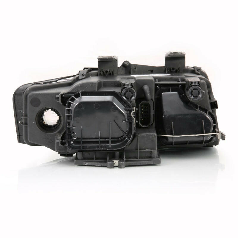 ANZO 2002-2005 Audi A4 Projector Headlight Black G2 (Halogen Type) Headlights ANZO