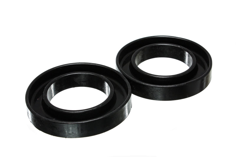 Energy Suspension R1500 2Wd Frt Coil Spg Iso Set - Black Bushing Kits Energy Suspension